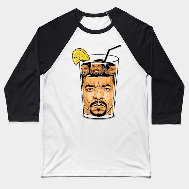 Boyz N The Hood Baseball T-Shirt by herdonmmon